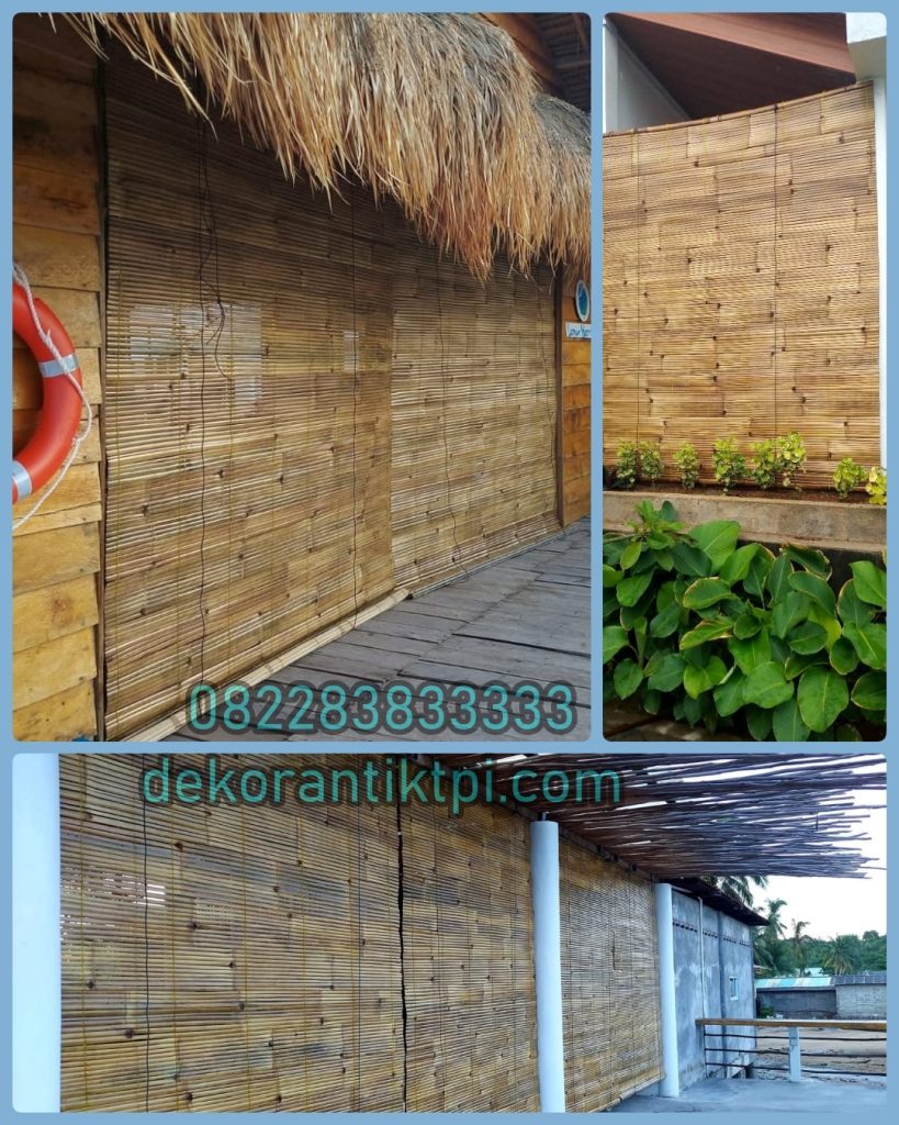 tirai bambu
